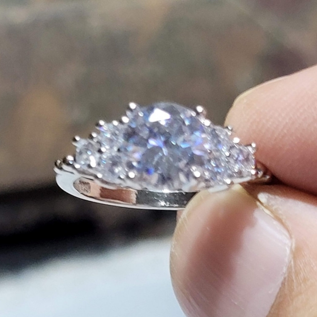 Fashion Zircon Women Ring 13$
